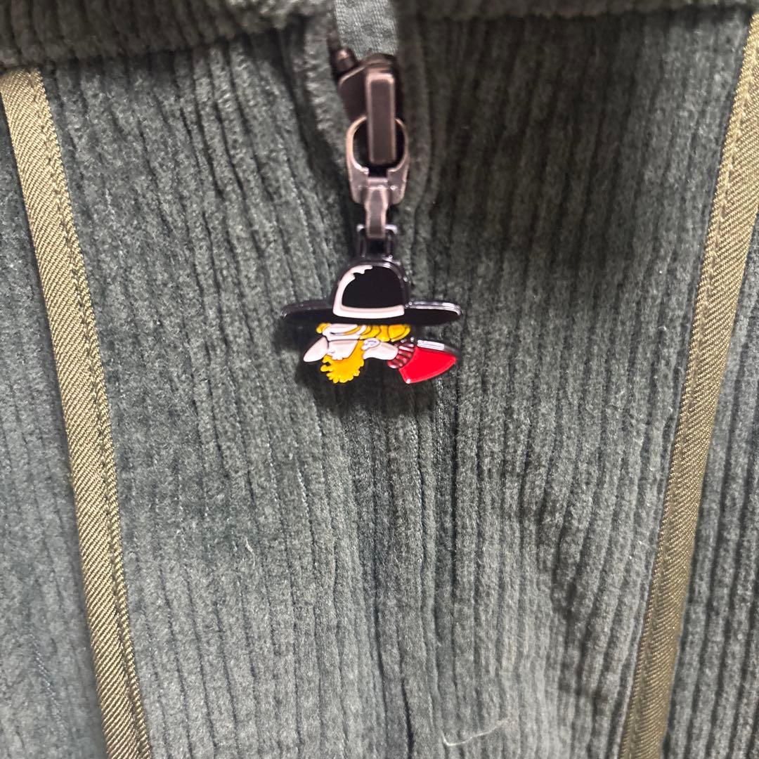 あ*あ様 Left Alone レフトアローン　コーデュロイジャケット ダークグ