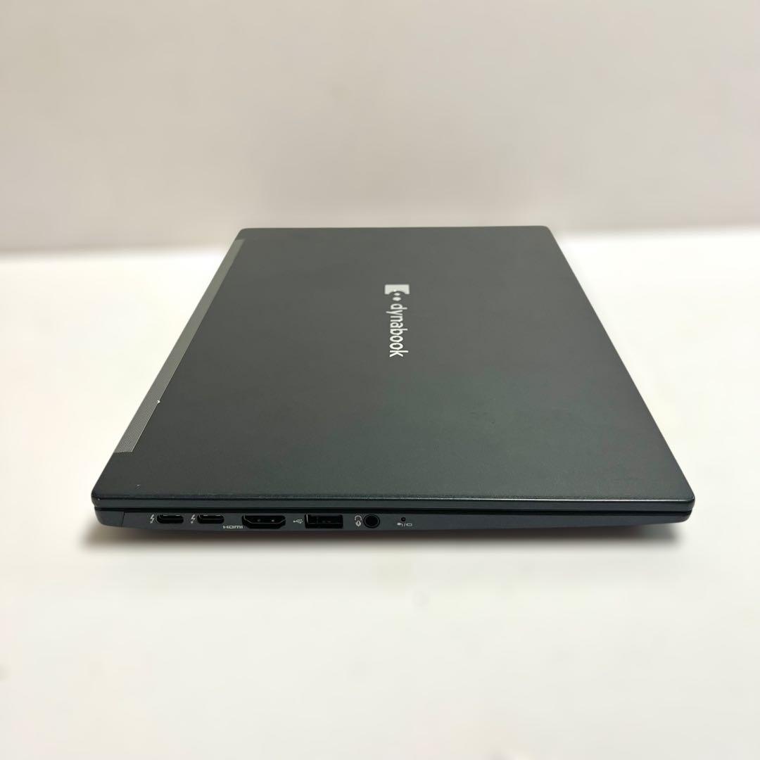 美品 dynabook G83/KW 2023年製 第12世代 バッテリー消耗少