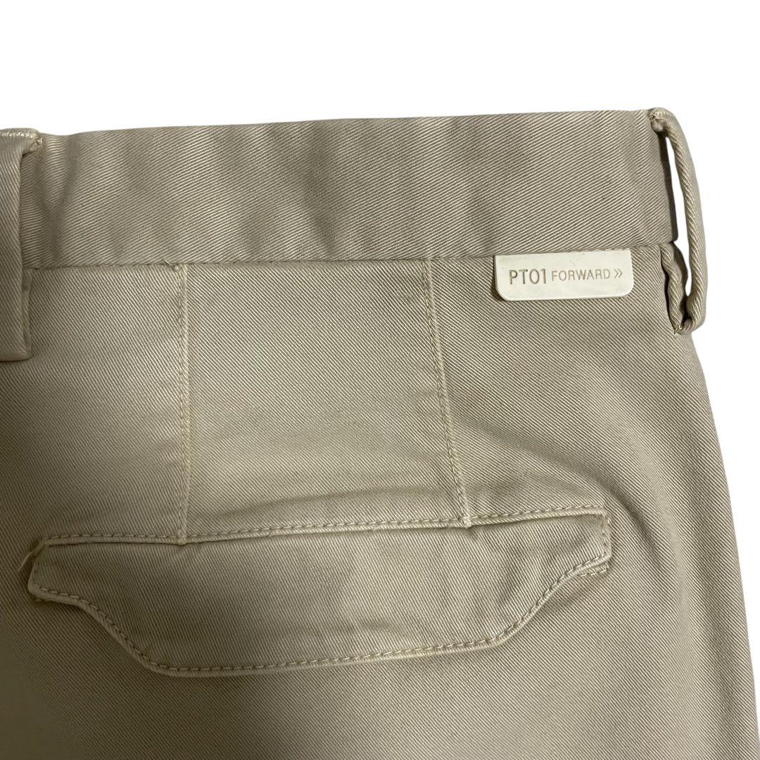 美品 PT01 FORWARD チノパン ストレッチスラックス トラウザーズ M