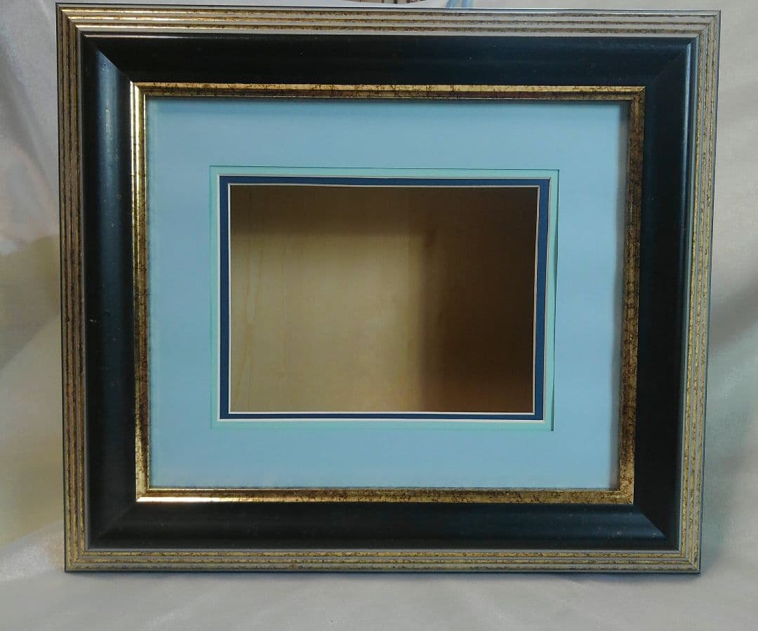 3AP用　超厚額　黒 　ブルーマット　No.60241　シャドーボックス