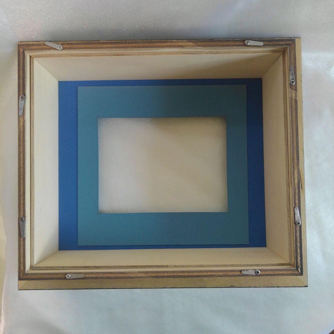 3AP用　超厚額　黒 　ブルーマット　No.60241　シャドーボックス