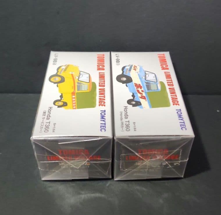 トミカリミテッドヴィンテージ　ホンダT360