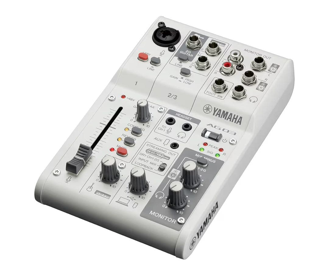 Yamaha AG03 ミキサー
