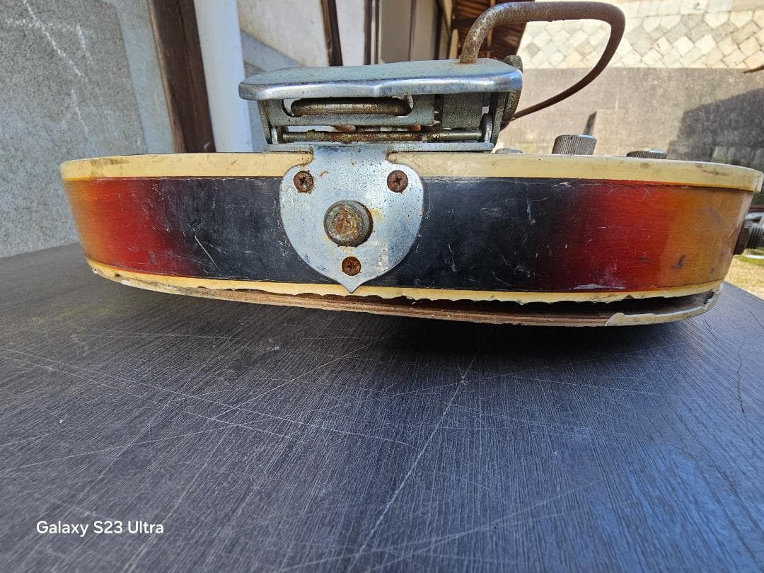 Aria Diamonds １９６７年頃？日本製　エレキギター サンバースト