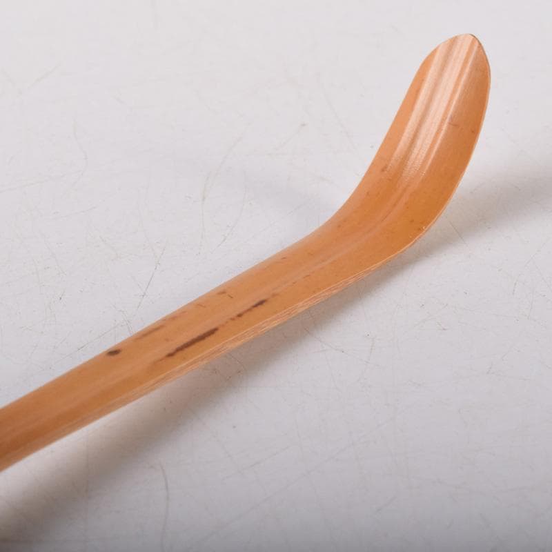 ヨッシー 　茶杓　銘「長閑」　前大徳　松濤玄機書付　共筒共箱　V8079