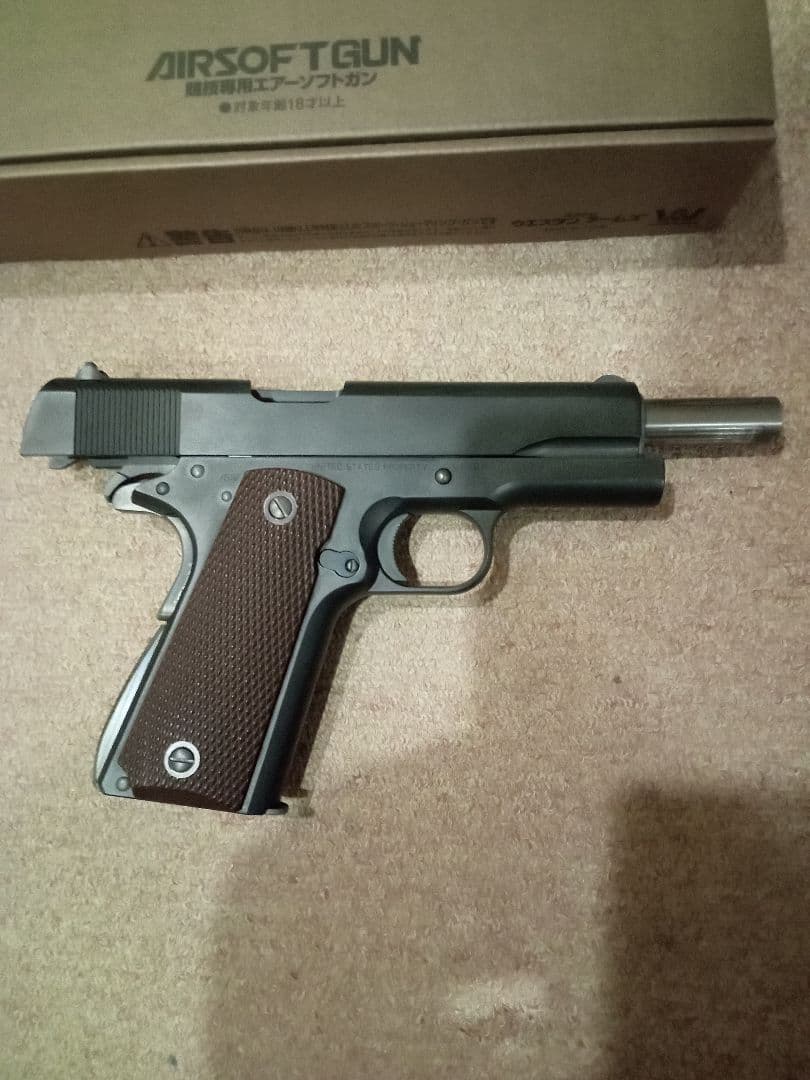 A*n様 WA ウエスタンアームズ　コルト1911パールハーバー HW 箱付　ガ