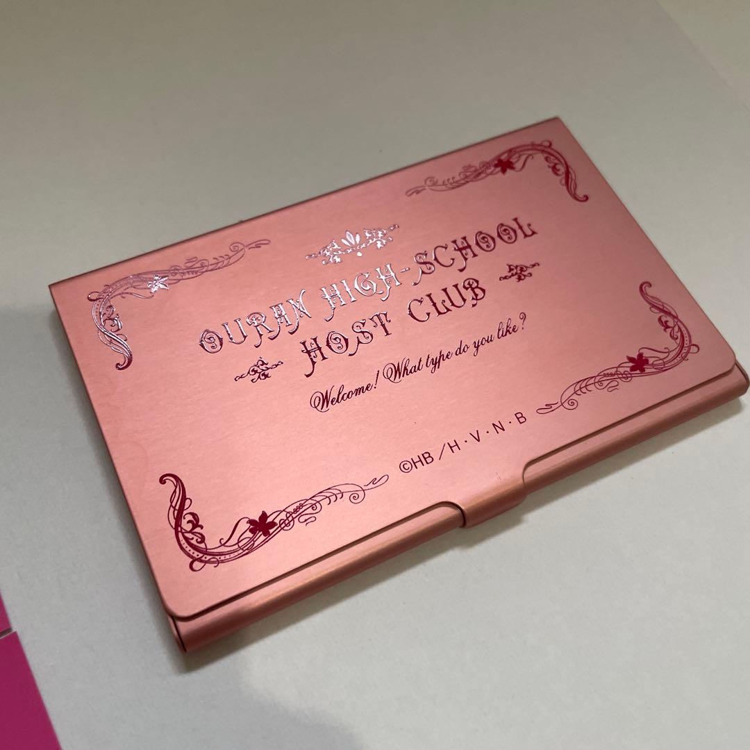 桜蘭高校ホスト部　名刺　名刺入れ　まとめ売り