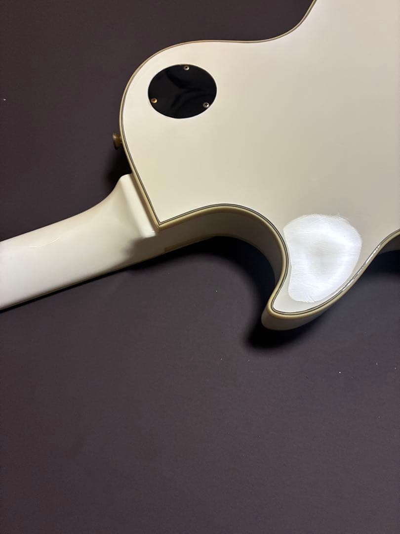 レスポールスタイル エレキギター ホワイト