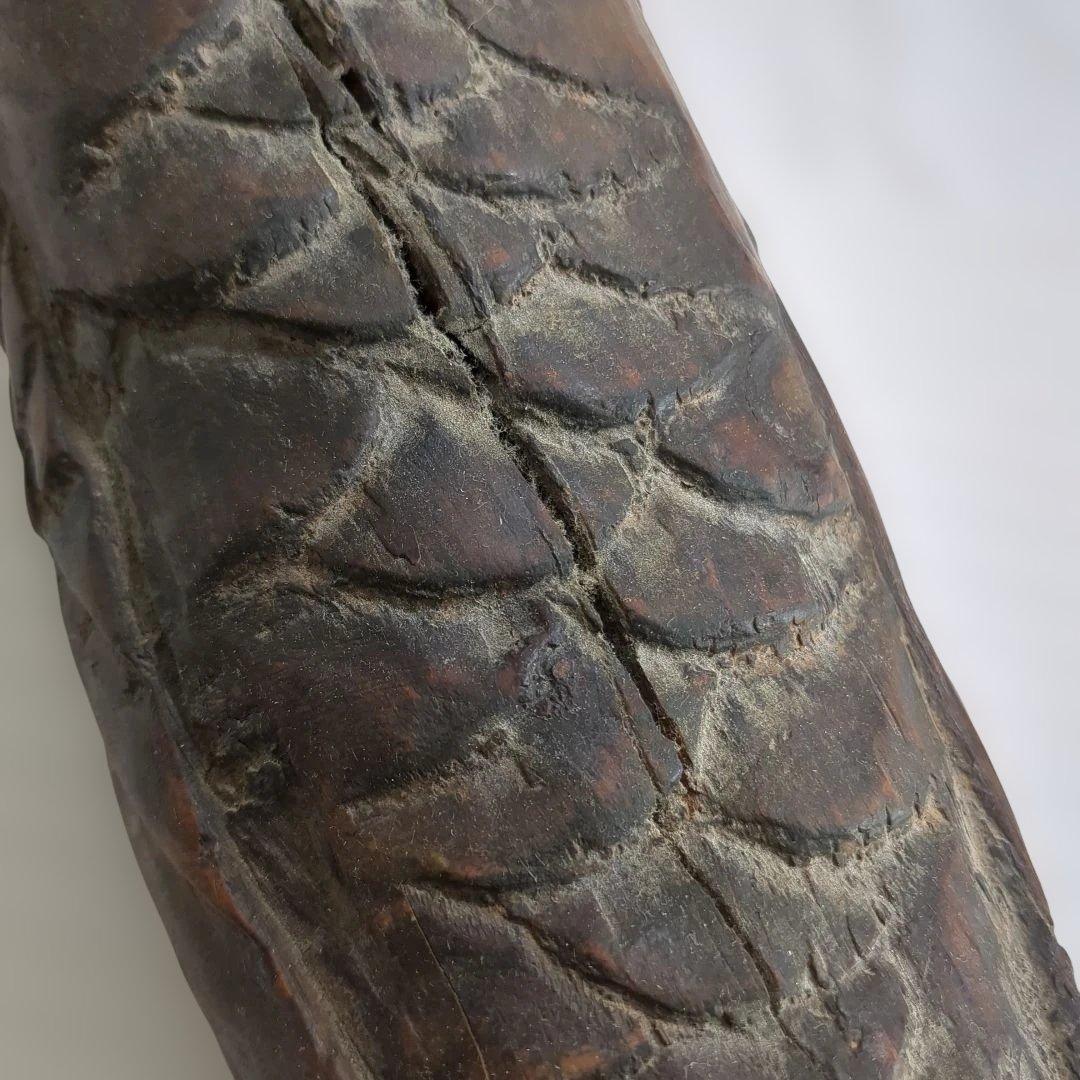 李朝 デコイ 木彫 置物 木雁 朝鮮美術