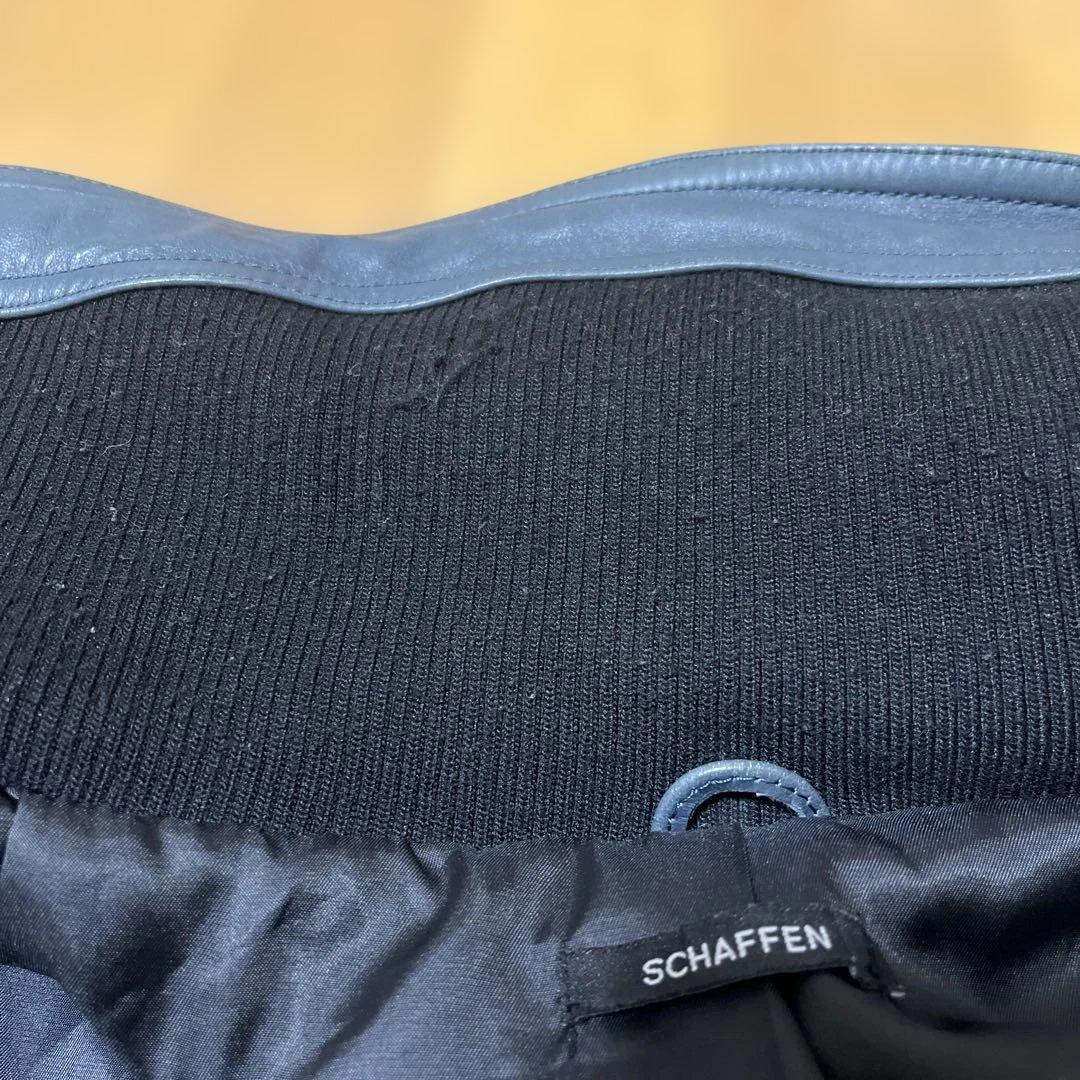 【SCHAFFEN】馬革　ブルーグレー　4サイズ