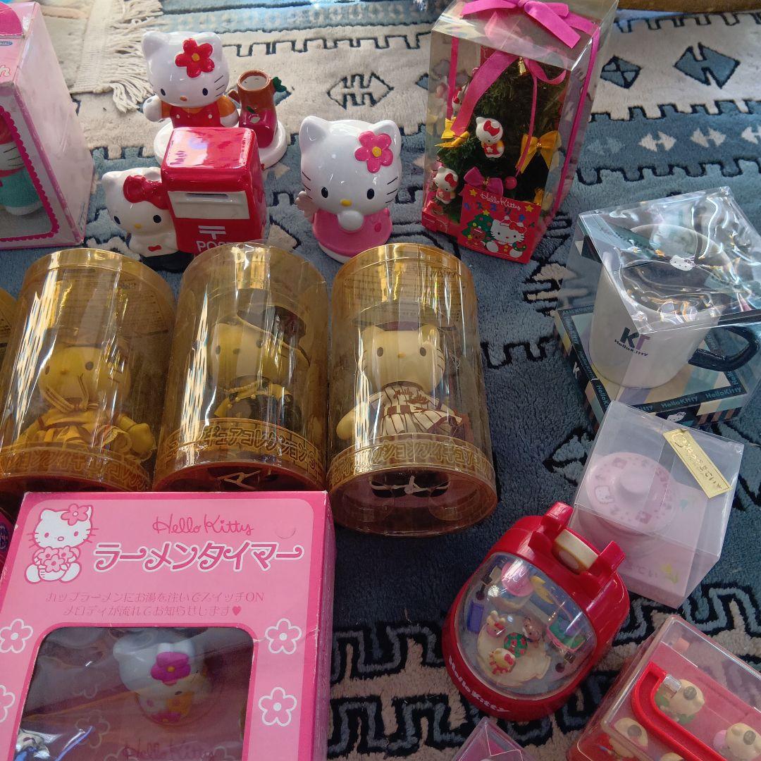 ＃ハローキティ フィギュアセット