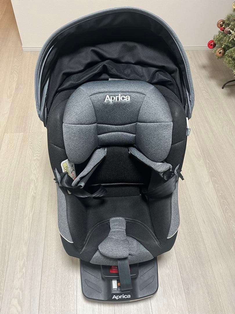 Aprica 車用チャイルドシート クルリラ プラス
