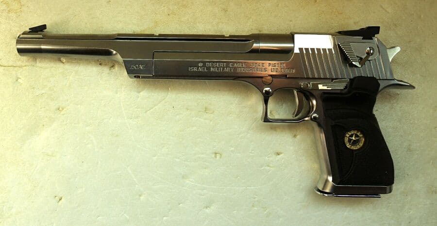 東京マルイ バイオハザード デザートイーグル.50AE 10インチレオンカスタム