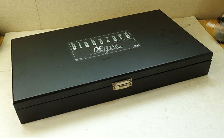 東京マルイ バイオハザード デザートイーグル.50AE 10インチレオンカスタム