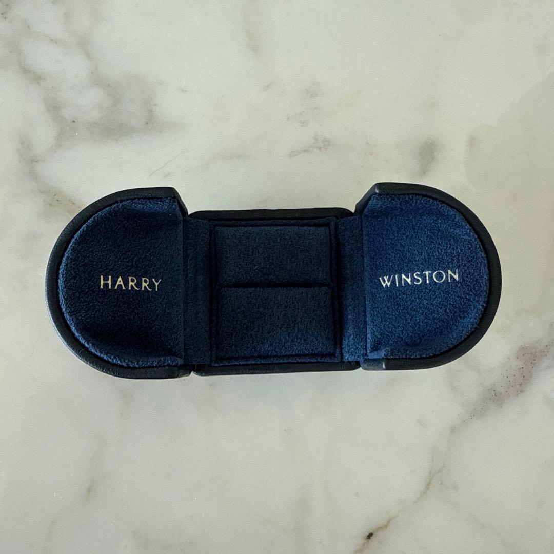 HARRY WINSTON リングケース ネイビー