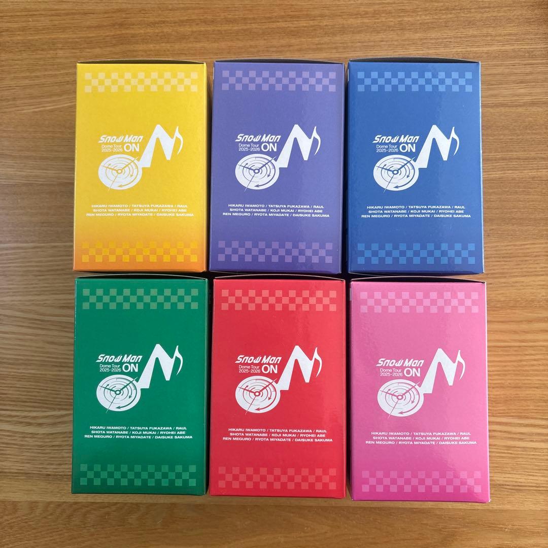 【新品未開封】 Man　ON　すのチルソフビ　 6体セット