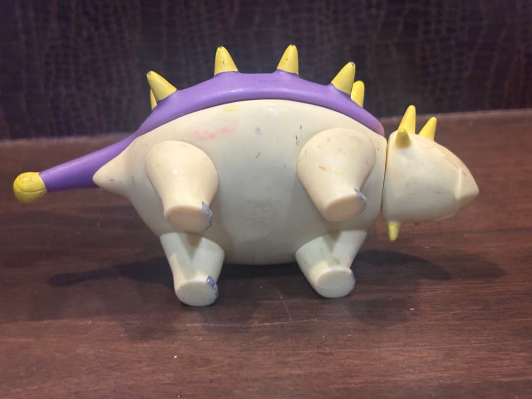 古代王者 恐竜キング ソフビ 5体セット