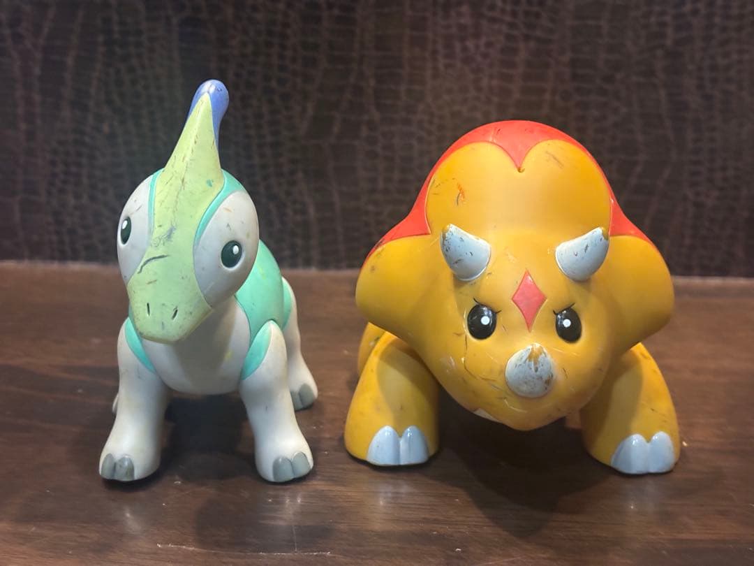 古代王者 恐竜キング ソフビ 5体セット