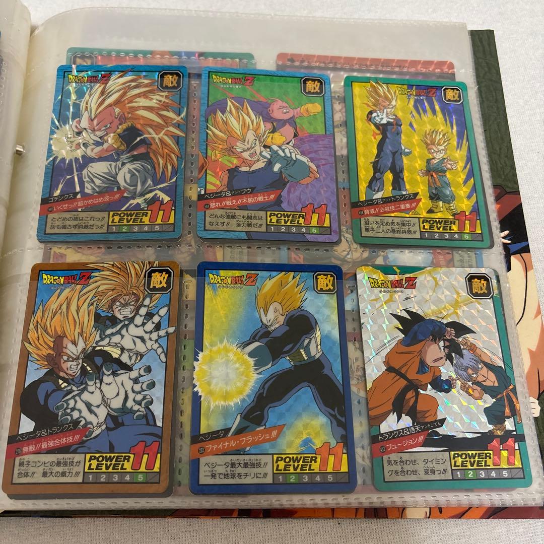 ドラゴンボール　カードダス　本弾　まとめ売り　当時物　1995年製