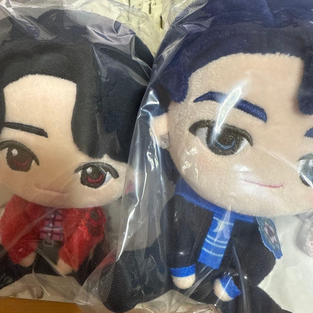 ミセス　一番くじ　ぬいぐるみ　大森、若井