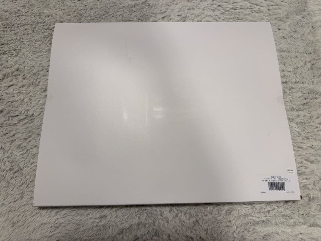 鬼滅の刃 c107 胡蝶しのぶ A賞 ビッグアクリルスタンド