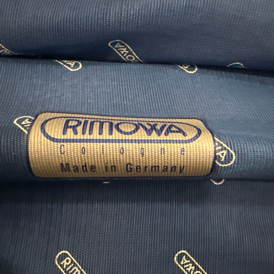 リモワ　キャリーケース　スーツケース