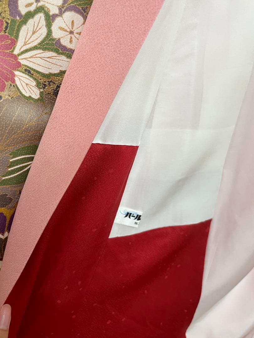 中古★振袖★仕立て上がり　NO.B11 ピンク色　成人式　結婚式