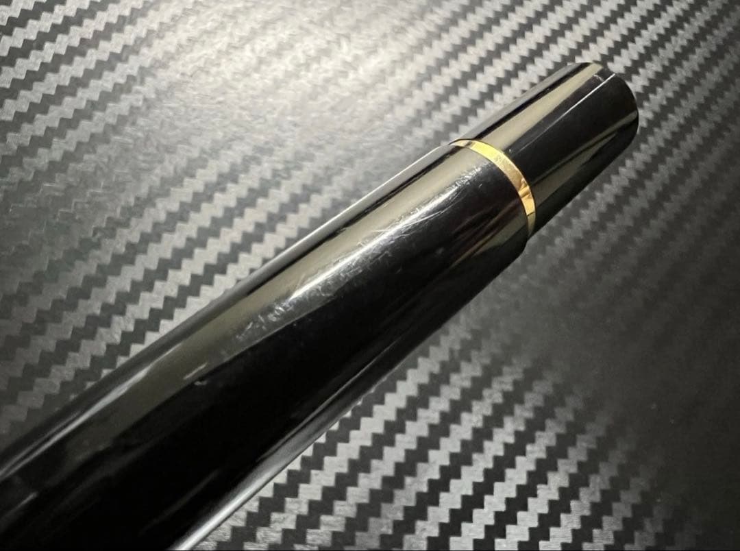 極美品 ペリカン スーベレーン R400 ローラーボール ブラック