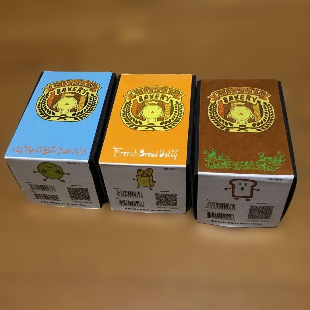Effects Bakery エフェクター3個セット