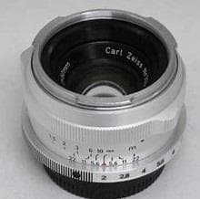 ELEFOTO　コンタレックス　レンズをライカｍバイオネットカメラ使用