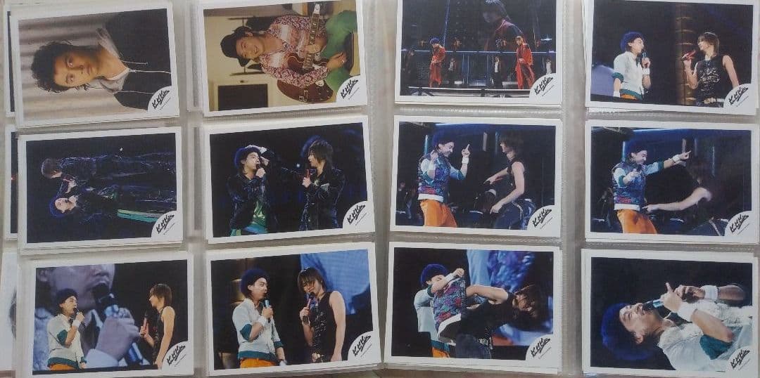 KinKi Kids 公式 写真 ④ 堂本光一 堂本剛 ジャニーズショップ