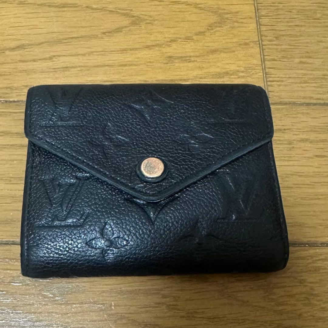 Louis Vuitton ポルトフォイユ・ヴィクトリーヌ 二つ折り財布