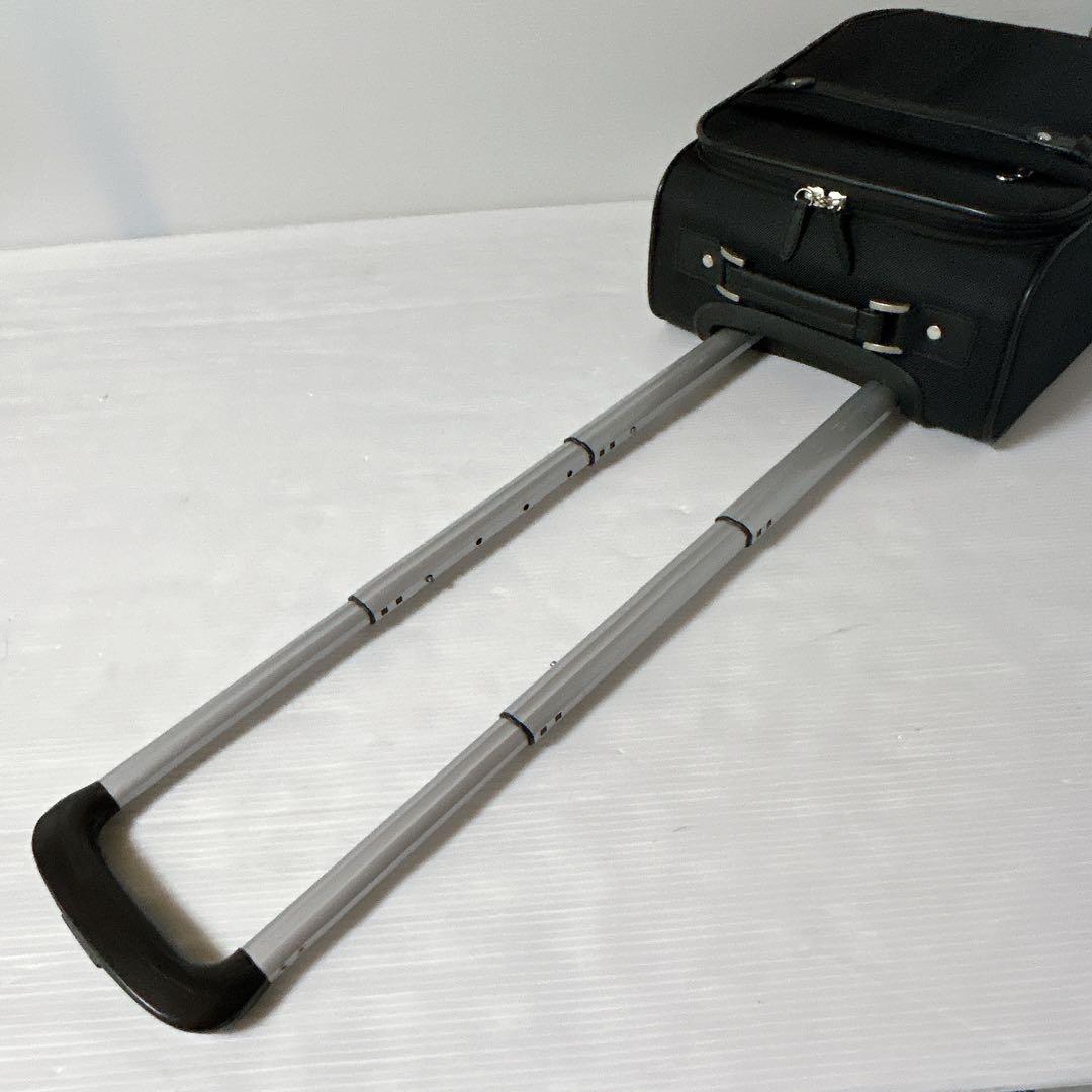 ace. ソリディオナ 17L ソフトキャリー 機内持ち込み可