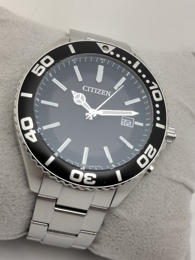 希少　200気圧防水　シチズン　オルタナ　ダイバー　電波ソーラー　H416