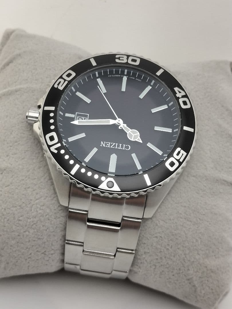 希少　200気圧防水　シチズン　オルタナ　ダイバー　電波ソーラー　H416