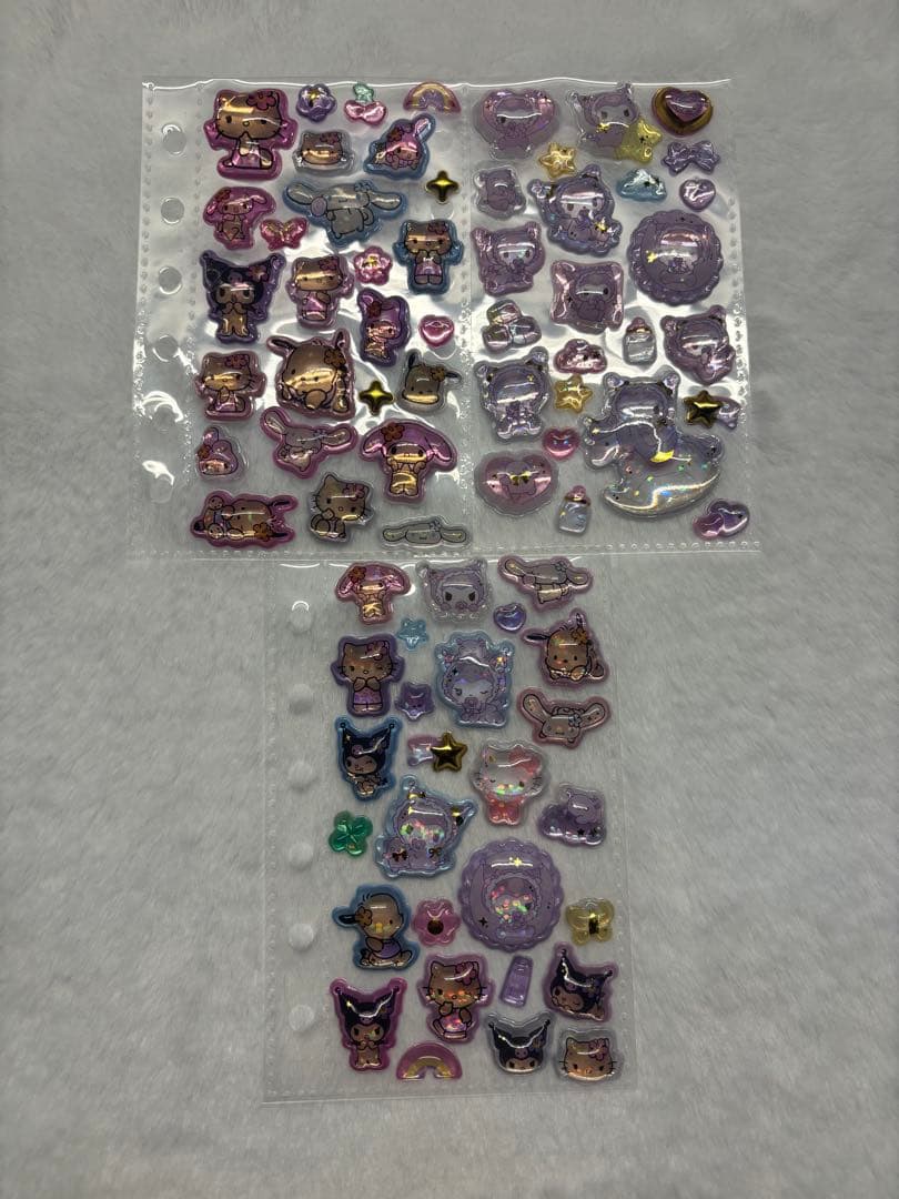 ボンボンドロップシール シール帳 しずくちゃん サンリオ 平成女児