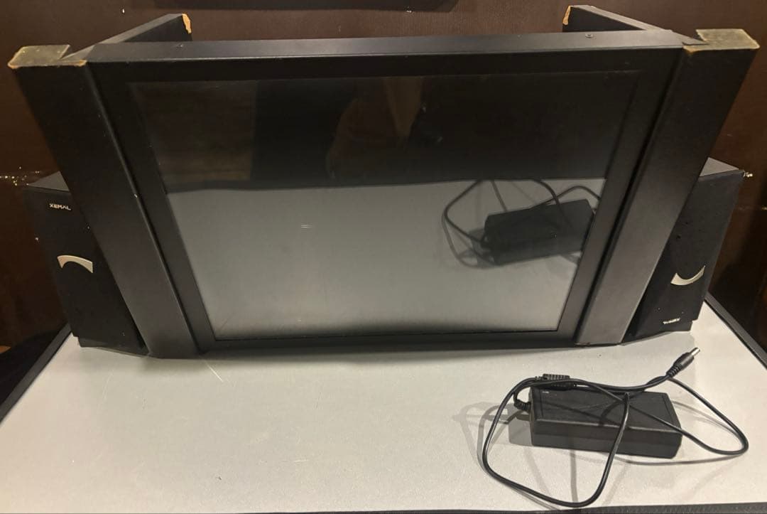 純正モニター・上部取付ステー・スピーカー・初期フェニックス ・ダーツマシン