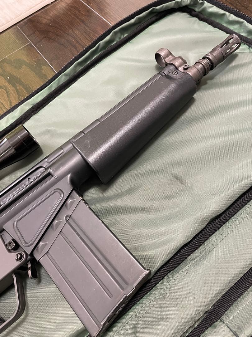 東京マルイ電動ガン MC51 スコープ付＋ガンケース