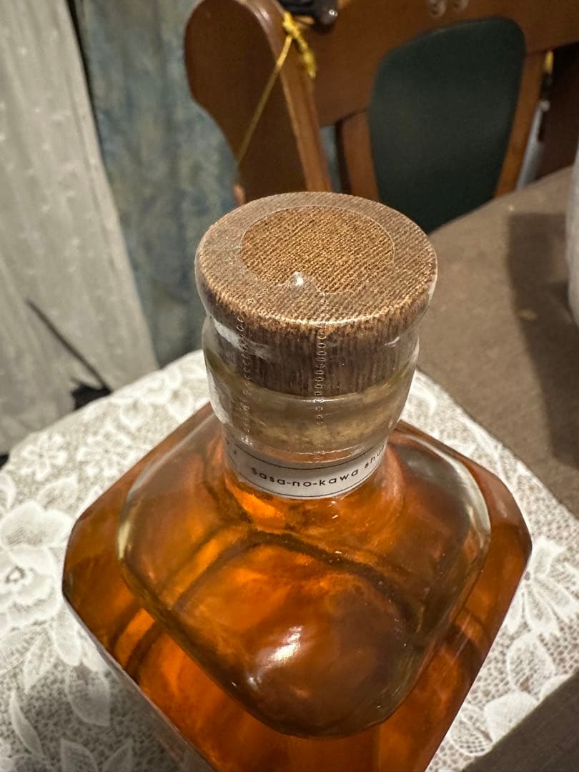 安積蒸溜所 963 ブレンデッドモルトウイスキー 8年 福島県南酒販 初期ボトル