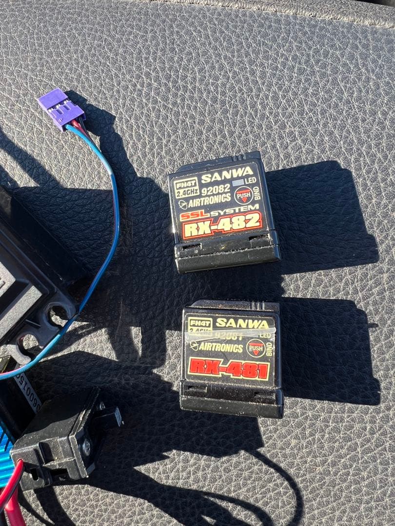 タミヤ　ハイラックス　SANWA サンワ　ラジコン LED cc01 WPL