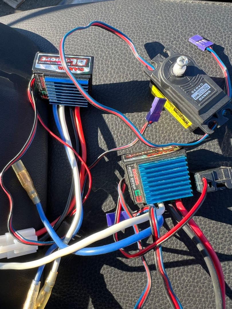 タミヤ　ハイラックス　SANWA サンワ　ラジコン LED cc01 WPL