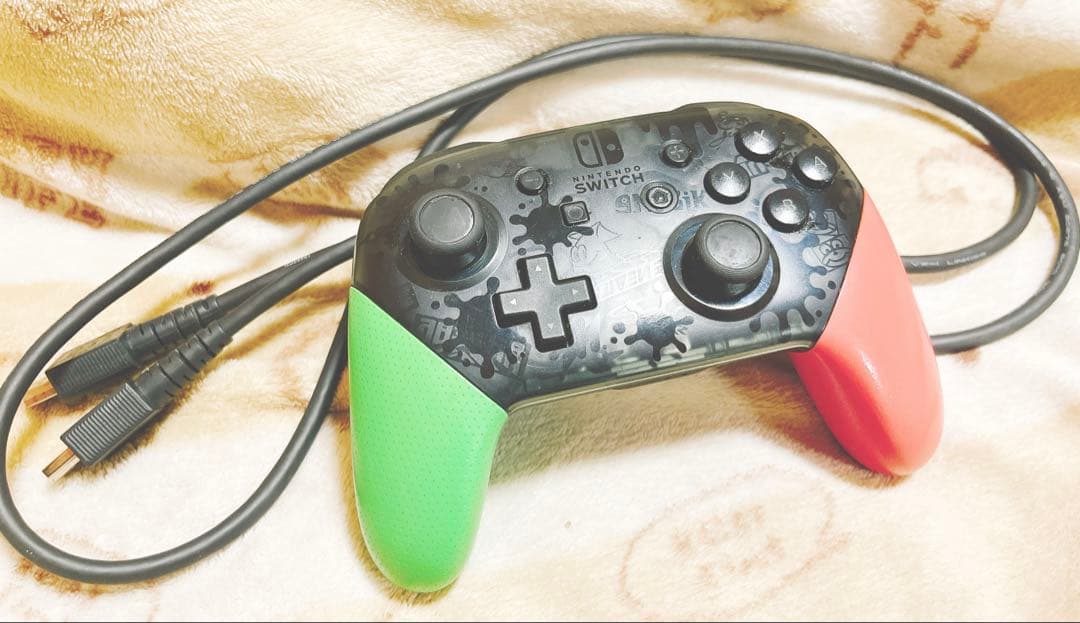 ジャンク品＆欠品あり★Switch本体＆プロコンセット