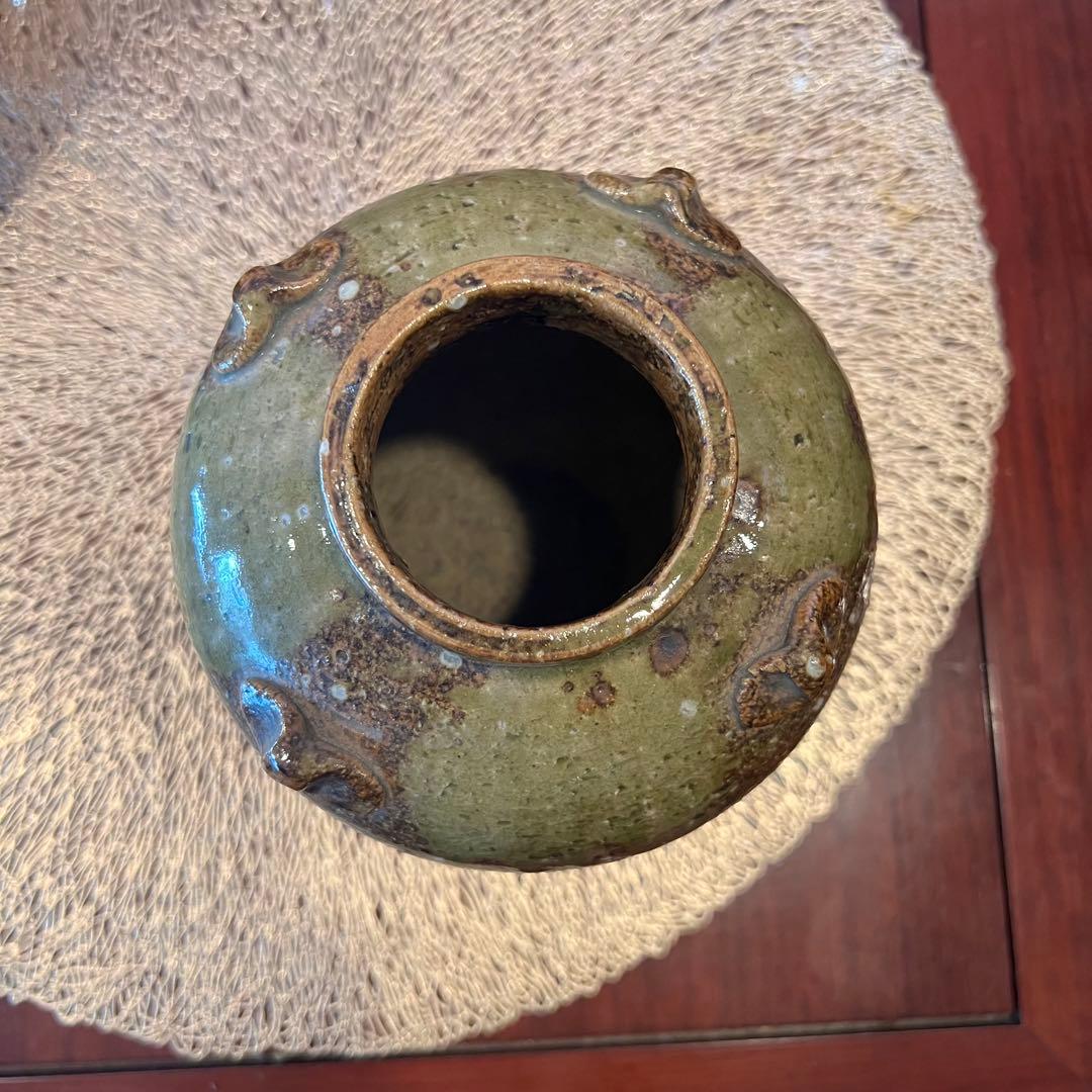 伊賀焼　壺　幸一　Japanese Traditional 箱にダメージ有り