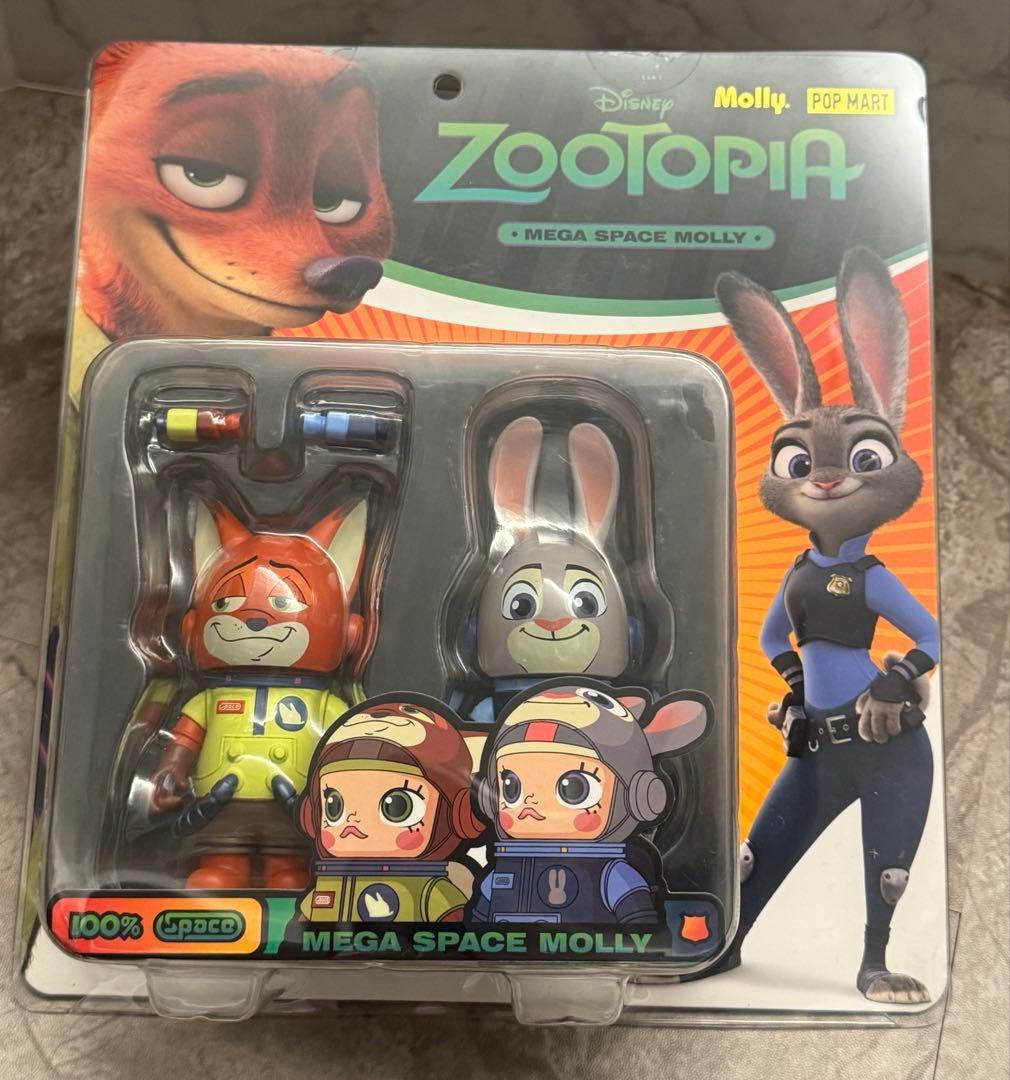 【上海限定！日本未発売】 MEGA SPACE MOLLY 100% ズートピア