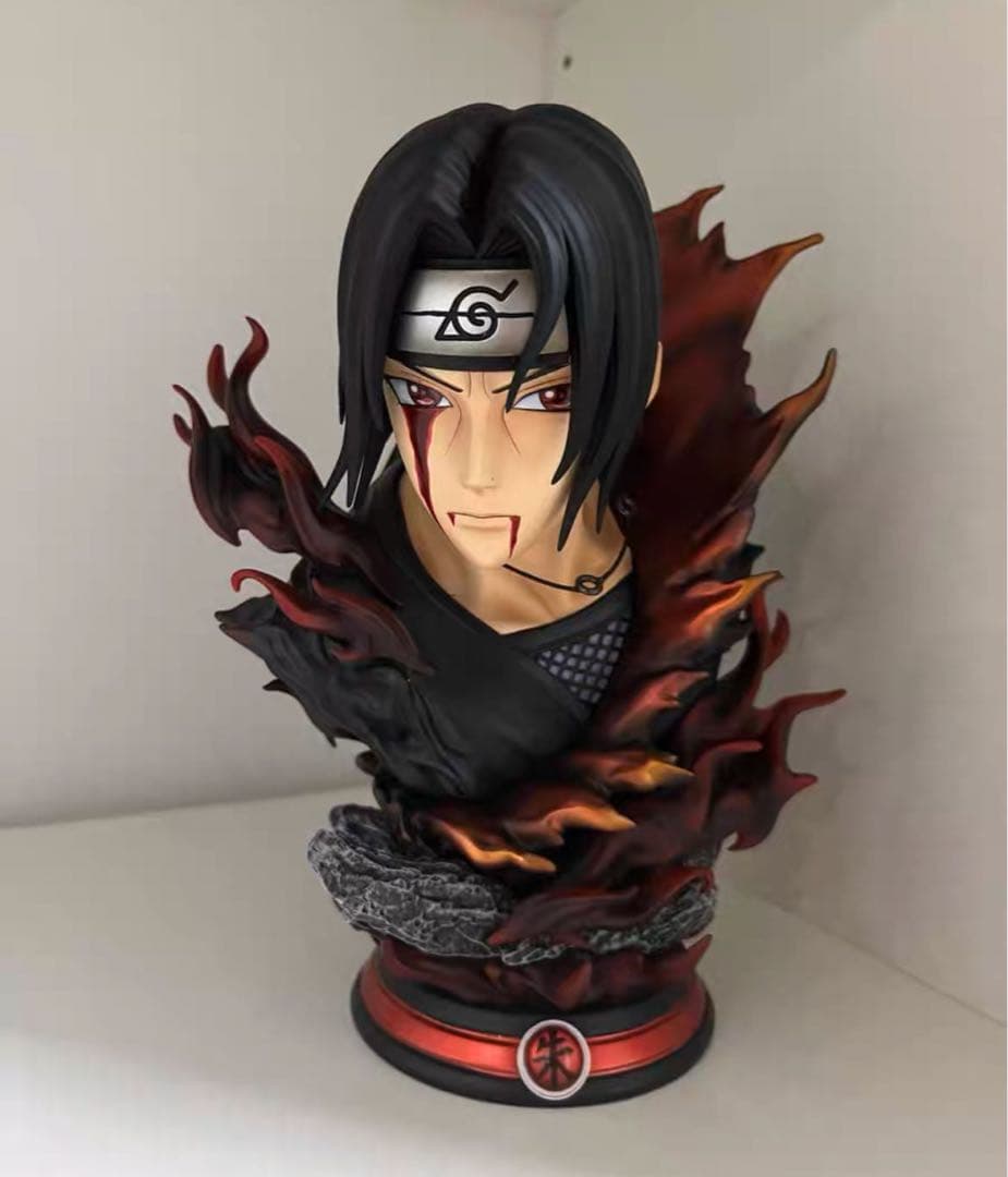 NARUTO ナルトうちは イタチ 1/3ガレージキット ガレキ スタチュー①⑦