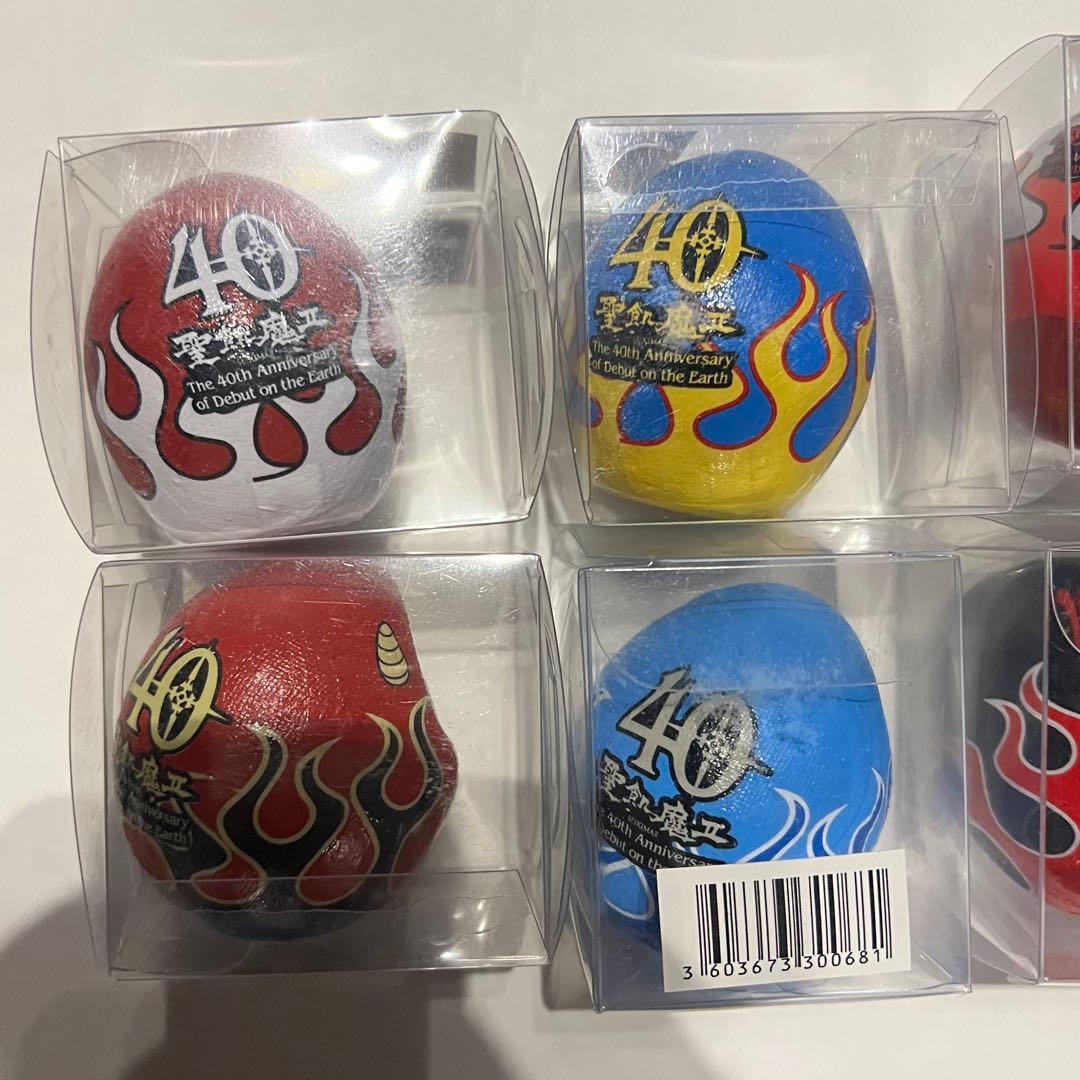 聖飢魔II だる魔 だるま 6個 THE END OF SEASON ONE