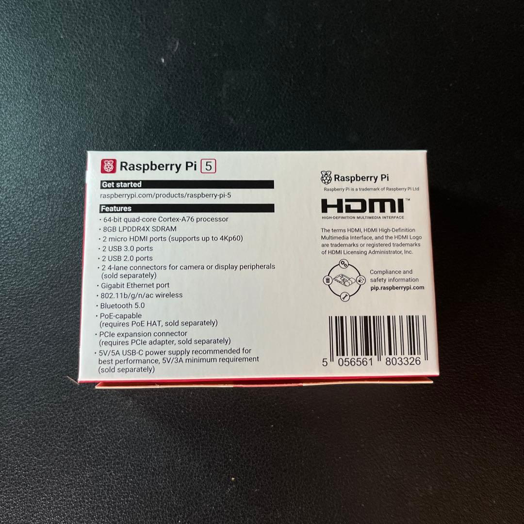 その他 Raspberry PI 5 ram 8GB