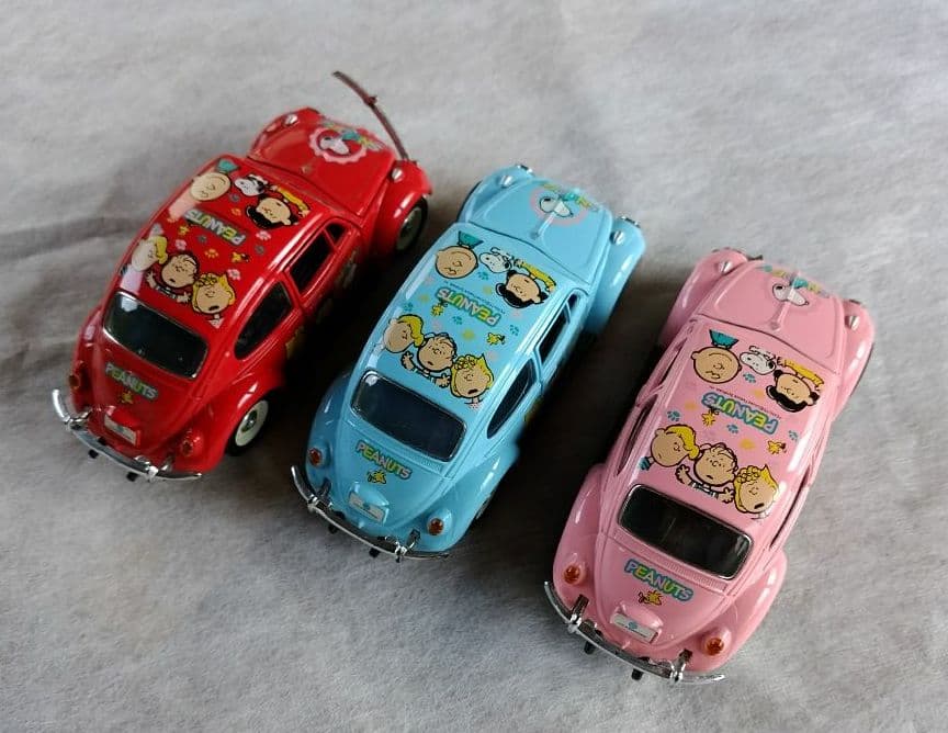 スヌーピー フォルクスワーゲン ミニカー 車