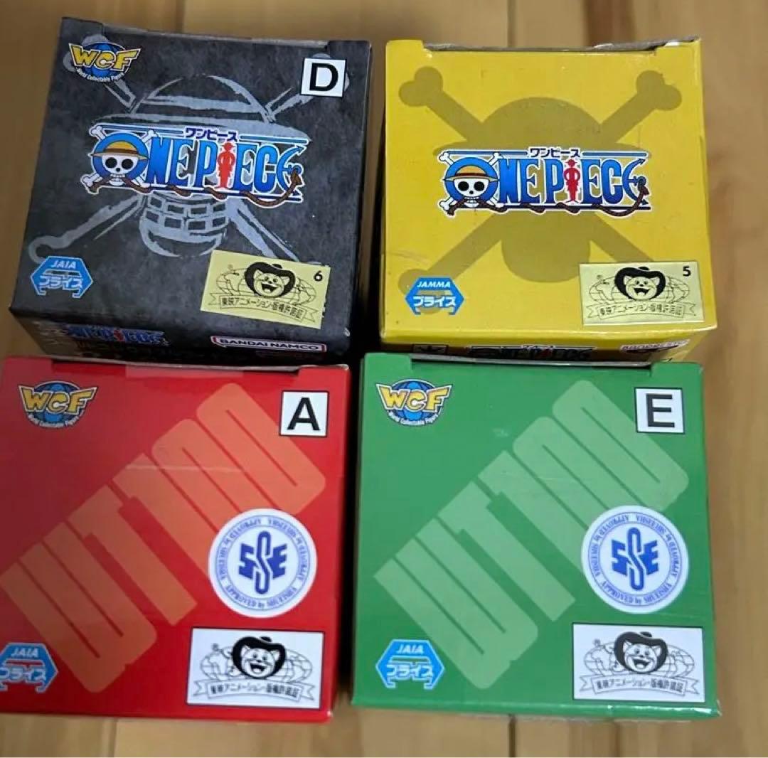 ワンピース　ワールドコレクタブルフィギュア未開封50体