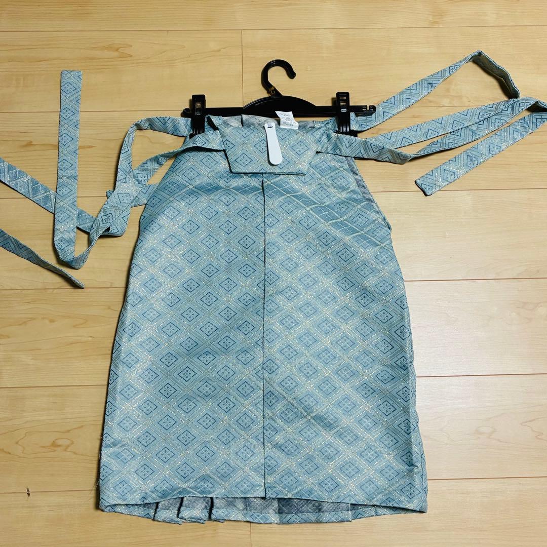 【本日最終　京越12点フルセット】 七五三 着物 男の子 5歳　くすみカラー